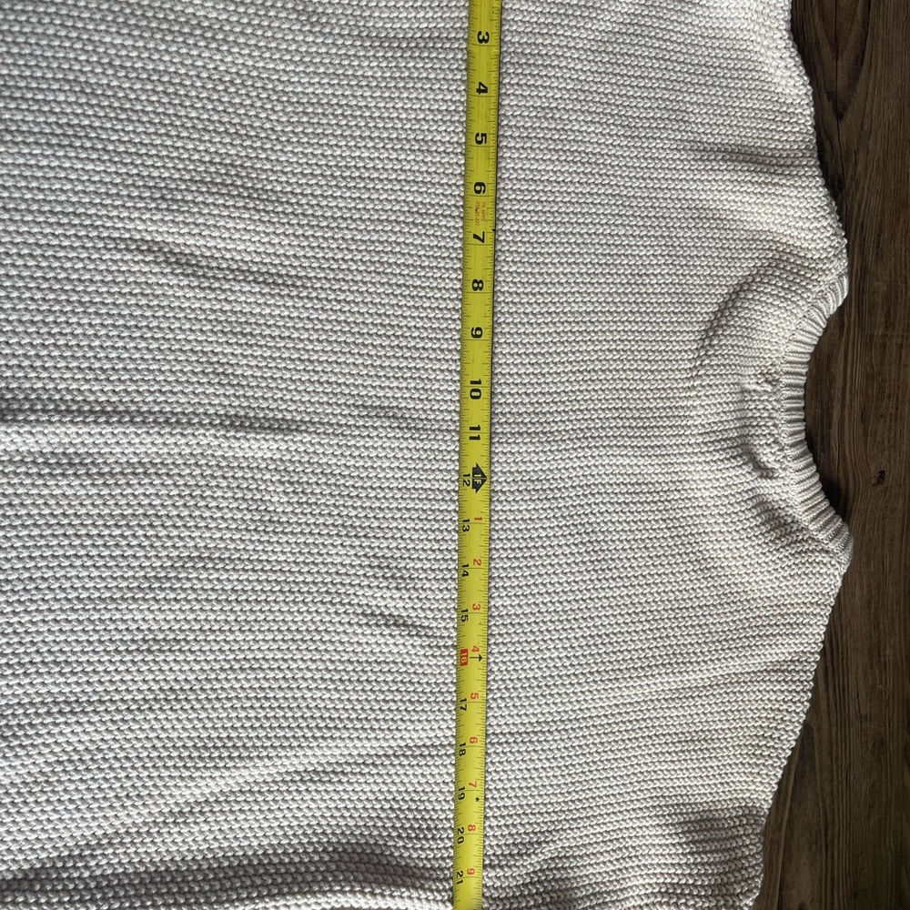 Old Navy 100% cotton tunic length sweater - Picture 6 of 7